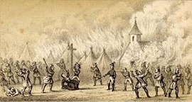 インディアン戦争史 植民地時代後期 アメリカの 社会と歴史 E 百科 印刷用ページ